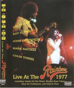 Ian Gillan : Ian Gillan Band Live at the Rainbow 1977
